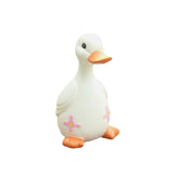 Maxbell Duck Statue Resin Creative Desktop Craft Ornament for Office Balcony Bedroom Daughter