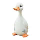 Maxbell Duck Statue Resin Creative Desktop Craft Ornament for Office Balcony Bedroom Dad