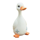 Maxbell Duck Statue Resin Creative Desktop Craft Ornament for Office Balcony Bedroom Dad