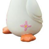 Maxbell Duck Statue Resin Creative Desktop Craft Ornament for Office Balcony Bedroom Mom