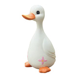 Maxbell Duck Statue Resin Creative Desktop Craft Ornament for Office Balcony Bedroom Mom