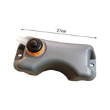 Maxbell Trimmer Fuel Tank Assembly Easily Install Garden Tools for Lawn, Garden, Use