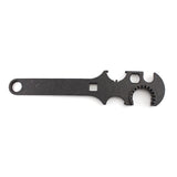 Maxbell Multifunctional Combination Wrench Hand Tool for Bicycles Pipes Repair Black