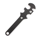 Maxbell Multifunctional Combination Wrench Hand Tool for Bicycles Pipes Repair Black