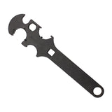 Maxbell Multifunctional Combination Wrench Hand Tool for Bicycles Pipes Repair Black