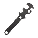 Maxbell Multifunctional Combination Wrench Hand Tool for Bicycles Pipes Repair Black