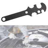 Maxbell Multifunctional Combination Wrench Hand Tool for Bicycles Pipes Repair Black