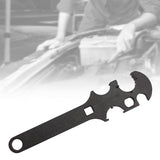 Maxbell Multifunctional Combination Wrench Hand Tool for Bicycles Pipes Repair Black