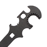 Maxbell Multifunctional Combination Wrench Hand Tool for Bicycles Pipes Repair Black