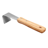 Maxbell Barks Scraper Woodworking Tool Wallpaper Removal Portable Wood Handle Scraper