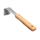 Maxbell Barks Scraper Woodworking Tool Wallpaper Removal Portable Wood Handle Scraper