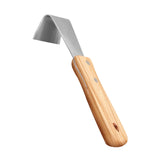 Maxbell Barks Scraper Woodworking Tool Wallpaper Removal Portable Wood Handle Scraper