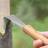 Maxbell Barks Scraper Woodworking Tool Wallpaper Removal Portable Wood Handle Scraper