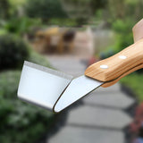 Maxbell Barks Scraper Woodworking Tool Wallpaper Removal Portable Wood Handle Scraper