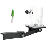 Maxbell 2 in 1 Invisible Fastener Slotting Bracket Mortising Jig for Cabinet Wardrob