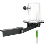 Maxbell 2 in 1 Invisible Fastener Slotting Bracket Mortising Jig for Cabinet Wardrob