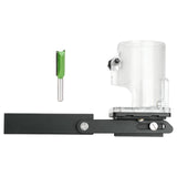 Maxbell 2 in 1 Invisible Fastener Slotting Bracket Mortising Jig for Cabinet Wardrob