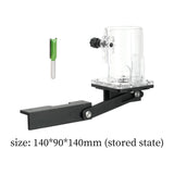 Maxbell 2 in 1 Invisible Fastener Slotting Bracket Mortising Jig for Cabinet Wardrob