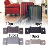 Maxbell 10 Pieces Tape Measure Holder Clip Tool Multifunction Belt Tape Measure Clip Black