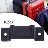 Maxbell 10 Pieces Tape Measure Holder Clip Tool Multifunction Belt Tape Measure Clip Black