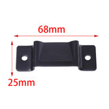 Maxbell 10 Pieces Tape Measure Holder Clip Tool Multifunction Belt Tape Measure Clip Black