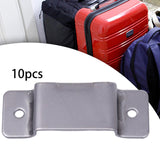 Maxbell 10 Pieces Tape Measure Holder Clip Tool Multifunction Belt Tape Measure Clip Gray