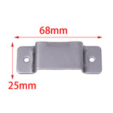 Maxbell 10 Pieces Tape Measure Holder Clip Tool Multifunction Belt Tape Measure Clip Gray