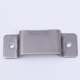 Maxbell 10 Pieces Tape Measure Holder Clip Tool Multifunction Belt Tape Measure Clip Gray