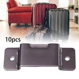 Maxbell 10 Pieces Tape Measure Holder Clip Tool Multifunction Belt Tape Measure Clip Deep Gray