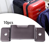 Maxbell 10 Pieces Tape Measure Holder Clip Tool Multifunction Belt Tape Measure Clip Deep Gray