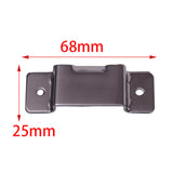 Maxbell 10 Pieces Tape Measure Holder Clip Tool Multifunction Belt Tape Measure Clip Deep Gray