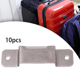 Maxbell 10 Pieces Tape Measure Holder Clip Tool Multifunction Belt Tape Measure Clip Silver