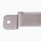 Maxbell 10 Pieces Tape Measure Holder Clip Tool Multifunction Belt Tape Measure Clip Silver