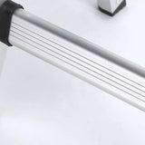 Maxbell Folding Ladder Stable Thickened Herringbone Ladder for Office Home Factories