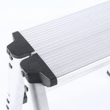 Maxbell Folding Ladder Stable Thickened Herringbone Ladder for Office Home Factories