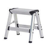 Maxbell Folding Ladder Stable Thickened Herringbone Ladder for Office Home Factories