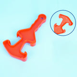 Maxbell Bucket Opener Anti Slip Oil Barrel Lid Opener Multipurpose Effortless Wrench