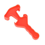 Maxbell Bucket Opener Anti Slip Oil Barrel Lid Opener Multipurpose Effortless Wrench