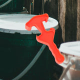 Maxbell Bucket Opener Anti Slip Oil Barrel Lid Opener Multipurpose Effortless Wrench