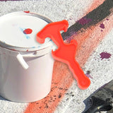 Maxbell Bucket Opener Anti Slip Oil Barrel Lid Opener Multipurpose Effortless Wrench