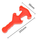 Maxbell Bucket Opener Anti Slip Oil Barrel Lid Opener Multipurpose Effortless Wrench