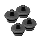 Maxbell 4x Beehive Feet Safe Plastic Practical Proof Hive Feet for Outdoor Beekeeper