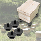Maxbell 4x Beehive Feet Safe Plastic Practical Proof Hive Feet for Outdoor Beekeeper