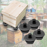 Maxbell 4x Beehive Feet Safe Plastic Practical Proof Hive Feet for Outdoor Beekeeper
