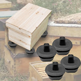 Maxbell 4x Beehive Feet Safe Plastic Practical Proof Hive Feet for Outdoor Beekeeper