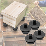 Maxbell 4x Beehive Feet Safe Plastic Practical Proof Hive Feet for Outdoor Beekeeper