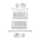 Maxbell Bee Feeder Portable Beehive Durable Water Drink Feeding Beekeeping Equipment Lid 30 Port