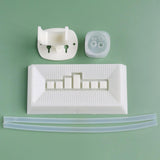 Maxbell Bee Feeder Portable Beehive Durable Water Drink Feeding Beekeeping Equipment Lid 30 Port