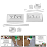 Maxbell Bee Feeder Portable Beehive Durable Water Drink Feeding Beekeeping Equipment Lid 30 Port