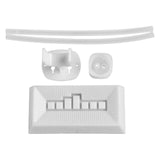 Maxbell Bee Feeder Portable Beehive Durable Water Drink Feeding Beekeeping Equipment Lid 30 Port